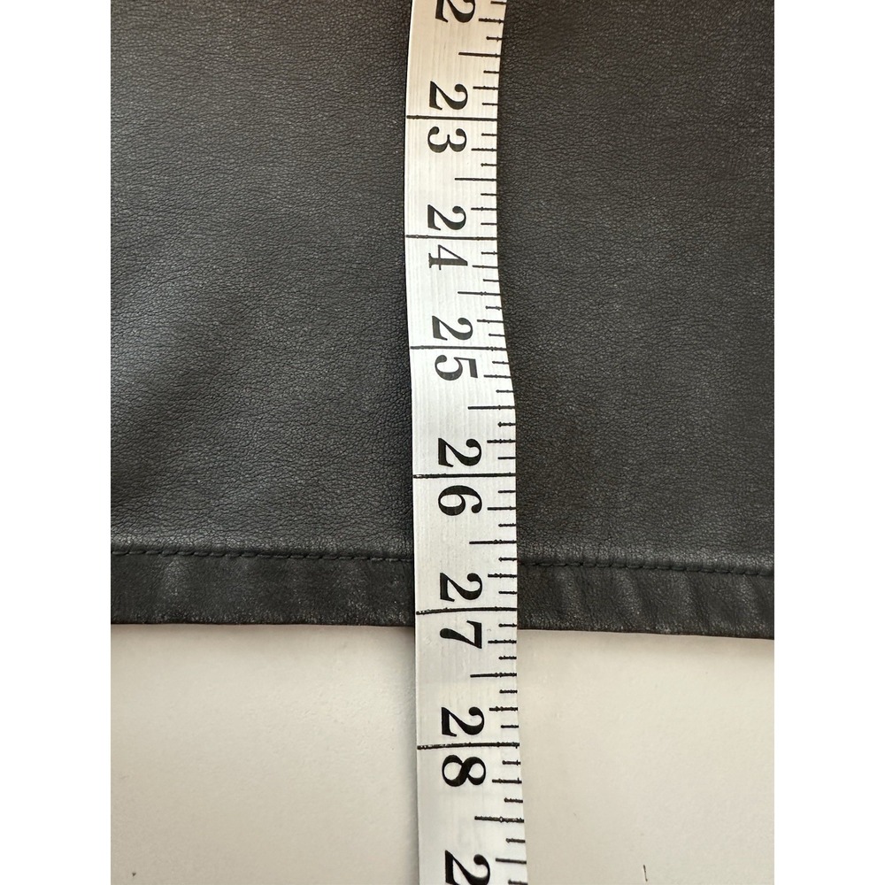 Free People We the Free ‎ Misha High rise Wide Barrel Jeans 30 coated vegan New - Picture 9 of 10